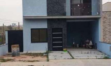 Sobrado com 3 dormitórios à venda, 132 m² por R$ 850.000,00 - Condomínio Horto Villagio - Sorocaba/SP