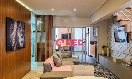Sobrado com 3 dormitórios à venda, 139 m² por R$ 1.160.000,00 - Condomínio Bellagio Residences - Votorantim/SP