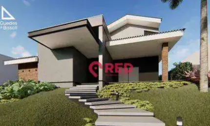 Sobrado com 5 suites à venda, 630 m² por r$ 4.300.000 - parque reserva fazenda imperial - sorocaba/sp