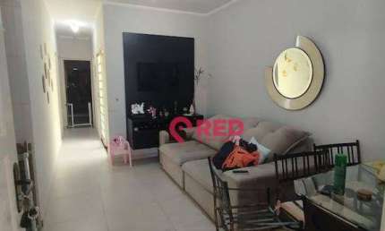 Casa com 3 dormitórios à venda, 130 m² por R$ 490.000,00 - Jardim Wanel Ville V - Sorocaba/SP