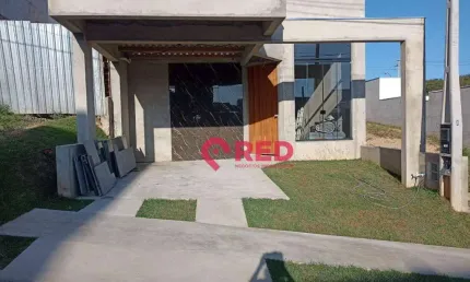 Casa com 3 dormitórios à venda, 122 m² por r$ 650.000,00 - condomínio horto villagio - sorocaba/sp