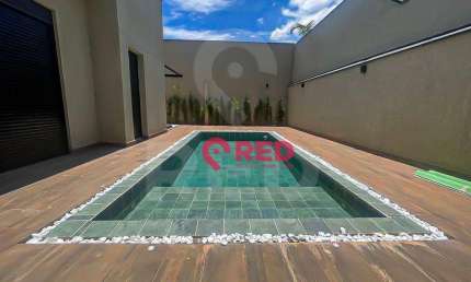 Casa com 3 dormitórios à venda, 250 m² por R$ 2.700.000,00 - Alphaville Nova Esplanada - Votorantim/SP