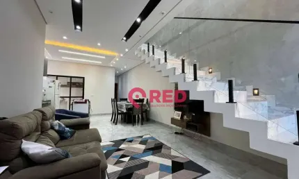 Sobrado com 4 dormitórios à venda, 190 m² por R$ 689.000,00 - Jd. São Camilo - Sorocaba/SP