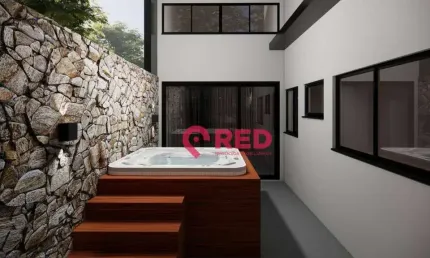 Casa com 3 dormitórios à venda, 124 m² por R$ 750.000,00 - Condomínio Vale Azul - Votorantim/SP