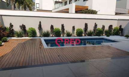 Sobrado com 4 dormitórios à venda, 364 m² por R$ 3.500.000,00 - Alphaville Nova Esplanada - Votorantim/SP
