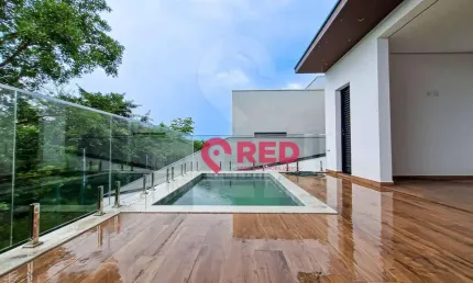 Casa fundo mata com 3 quartos à venda, 230 m² por r$ 2.100.000 - alphaville nova esplanada - votorantim/sp