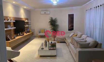 Sobrado com 3 quartos para alugar, 300 m² por R$ 6.500/mês - Jardim Pagliato - Sorocaba/SP
