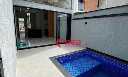 Casa com 3 quartos à venda, 170 m² por R$ 1.350.000 - Condomínio Ibiti Reserva - Sorocaba/SP