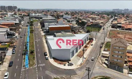 Salão para alugar por r$ 9.100,00/mês - jardim piazza di roma ii - sorocaba/sp