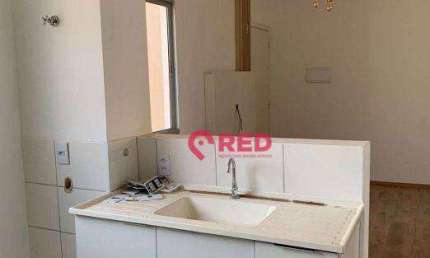 Apartamento com 2 quartos , 42 m² - venda por R$ 215.000 ou aluguel por R$ 1.750/mês - Residencial Mont Serrat - Salto/SP