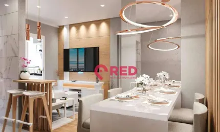 Apartamento com 2 quartos à venda, 53 m² por r$ 359.900 - reserva carvalho residencial - sorocaba/sp