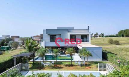 Casa com 5 quartos, 560 m² - venda por R$ 4.900.000 ou aluguel por R$ 26.650/mês - Fazenda Alvorada - Porto Feliz/SP
