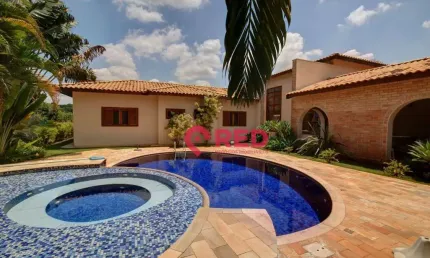 Casa com 4 suites, 450 m² - venda por R$ 4.500.000 ou aluguel por R$ 20.060/mês - Condomínio Fazenda Alvorada - Porto Feliz/SP