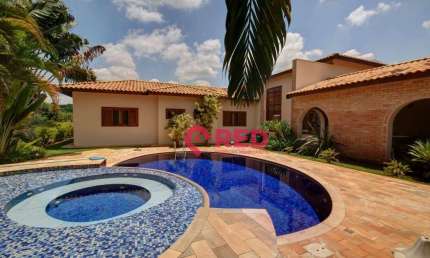 Casa com 4 suites, 450 m² - venda por R$ 4.500.000 ou aluguel por R$ 20.060/mês - Condomínio Fazenda Alvorada - Porto Feliz/SP