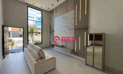 Casa com 3 quartos  à venda, 172 m² por R$ 1.490.000 - Condomínio Park Gran Reserve - Indaiatuba/SP