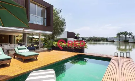 Villa Fasano do Lago no Condomínio Fazenda Boa Vista