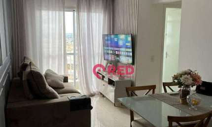 Apartamento com 2 dormitórios à venda, 47 m² por R$ 270.000,00 - Jardim Guarujá - Sorocaba/SP