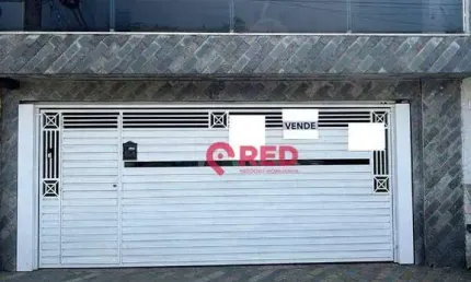 Sobrado com 3 quartos à venda, 220 m² por r$ 755.000 - vila camilópolis - santo andré/sp