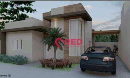 Casa com 2 dormitórios à venda, 70 m² por R$ 350.000,00 - Residencial Jardim São Lucas - Salto de Pirapora/SP