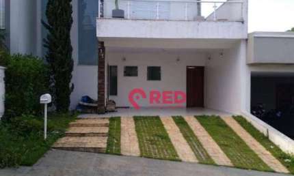 Sobrado com 4 dormitórios à venda, 200 m² por R$ 880.000,00 - Condomínio Villagio Milano - Sorocaba/SP