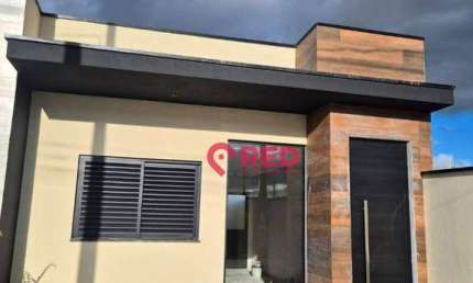 Casa com 3 dormitórios à venda, 80 m² por R$ 385.000,00 - Residencial Jardim São Lucas - Salto de Pirapora/SP