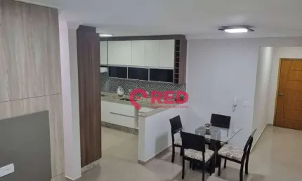 Apartamento com 2 quartos à venda, 62 m² por r$ 330.000 - jardim santo alberto - santo andré/sp