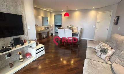 Apartamento com 2 quartos  à venda, 76 m² por R$ 515.000 - Vila Camilópolis - Santo André/SP
