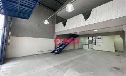 Galpão, 184 m² - venda por r$ 1.250.000 ou aluguel por r$ 6.500/mês - jardim zulmira - sorocaba/sp