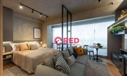 Studio com 1 dormitório à venda, 31 m² por R$ 530.000,00 - Vila Pompeia - São Paulo/SP