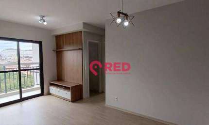 Apartamento com 2 dormitórios para alugar, 56 m² por R$ 3.192,00/mês - Condomínio JR Campolim - Sorocaba/SP