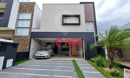 Sobrado com 3 dormitórios à venda, 180 m² por r$ 1.250.000,00 - condomínio villagio milano - sorocaba/sp