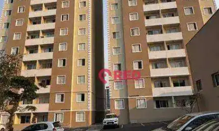Apartamento com 2 dormitórios à venda, 52 m² por r$ 280.000,00 - condomínio rios da amazônia - sorocaba/sp