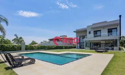 Casa com 4 quartos à venda, 450 m² por R$ 4.400.000 - Fazenda Alvorada - Porto Feliz/SP