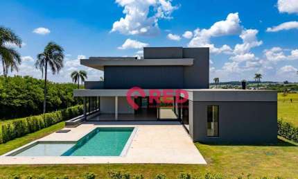 Casa com 5 quartos à venda, 620 m² por R$ 6.500.000 - Fazenda Alvorada - Porto Feliz/SP