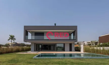 Casa com 5 quartos à venda, 634 m² por R$ 7.200.000 - Fazenda Alvorada - Porto Feliz/SP