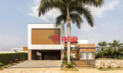 Casa com 5 quartos à venda, 551 m² por R$ 6.900.000 - Fazenda Alvorada - Porto Feliz/SP