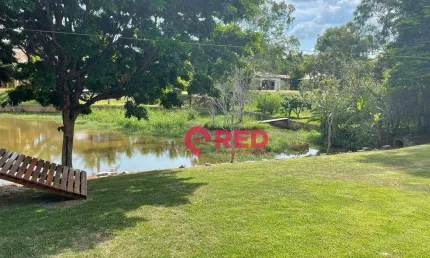 Casa fundo lago com 5 quartos, 638 m² - venda por r$ 10.000.000 ou aluguel por r$ 33.114/mês - condomínio terras de são josé - itu/sp