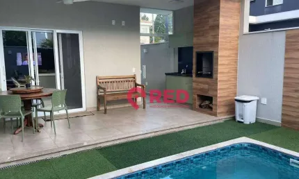 Casa com 3 quartos à venda, 180 m² por R$ 1.680.000 - Jardim Residencial Colinas Do Sol - Sorocaba/SP