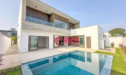 Sobrado com 4 quartos à venda, 466 m² por r$ 3.890.000 - alphaville nova esplanada 3 - votorantim/sp