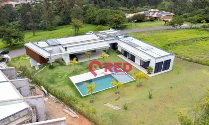 Casa com 5 qurtos à venda, 640 m² por r$ 6.500.000 - condomínio terras de são josé ii - itu/sp