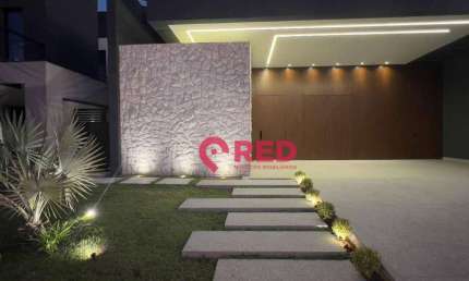 Casa com 4 quartos à venda, 220 m² por R$ 2.235.000 - Condomínio Alphaville Castello - Itu/SP