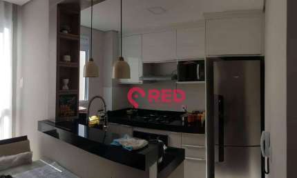 Apartamento com 2 dormitórios à venda, 42 m² por R$ 256.000,00 - Jardim Guarujá - Sorocaba/SP