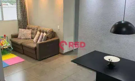 Apartamento com 2 quartos à venda por r$ 190.000 - condomínio conquista votorantim - votorantim/sp