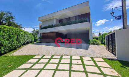 Casa com 4 dormitórios à venda, 504 m² por R$ 6.200.000,00 - Condomínio Lago Azul - Araçoiaba da Serra/SP