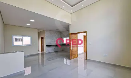 Casa com 3 quartos à venda, 121 m² por r$ 850.000 - condomínio villagio wanel - sorocaba/sp