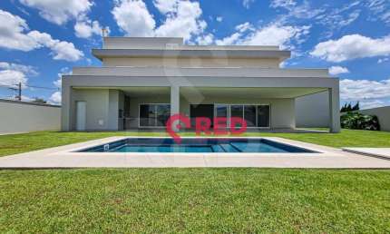 Sobrado com 4 dormitórios à venda, 430 m² por R$ 3.100.000,00 - Condomínio Evidence - Araçoiaba da Serra/SP