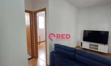 Apartamento com 2 quartos à venda, 47 m² por R$ 205.000 - Residencial Solar da Colina - Sorocaba/SP