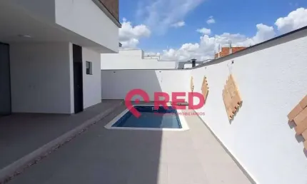 Sobrado com 3 dormitórios à venda, 168 m² por r$ 1.080.000,00 - condomínio terras de são francisco - sorocaba/sp