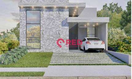 Casa com 3 dormitórios à venda, 110 m² por R$ 845.000,00 - Condomínio Terras de São Francisco - Sorocaba/SP