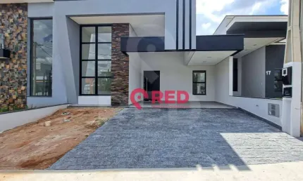 Casa com 3 dormitórios à venda, 127 m² por r$ 895.000,00 - condomínio terras de são francisco - sorocaba/sp